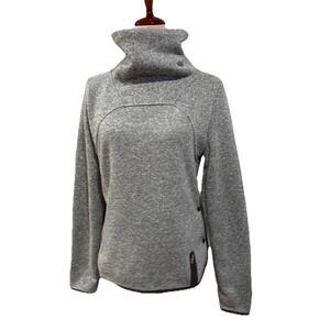 NWOT Indyeva Toga Polartec Sweater Gray Womens Size XS